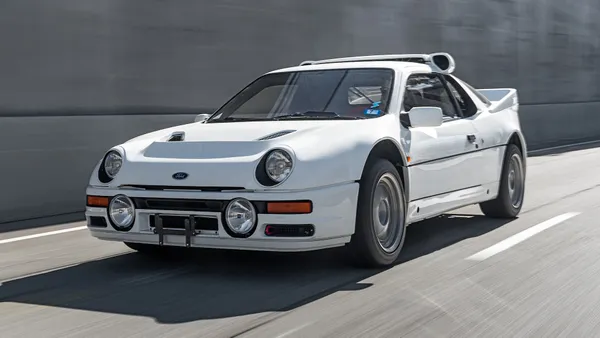 The RS200 Ford Today